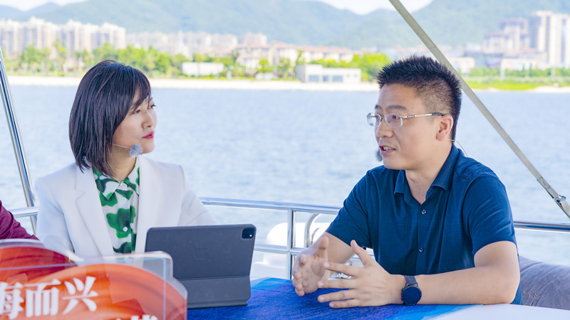 ▲寧波海洋研究院海洋戰(zhàn)略與規(guī)劃部部長(zhǎng) 汪小京.jpg